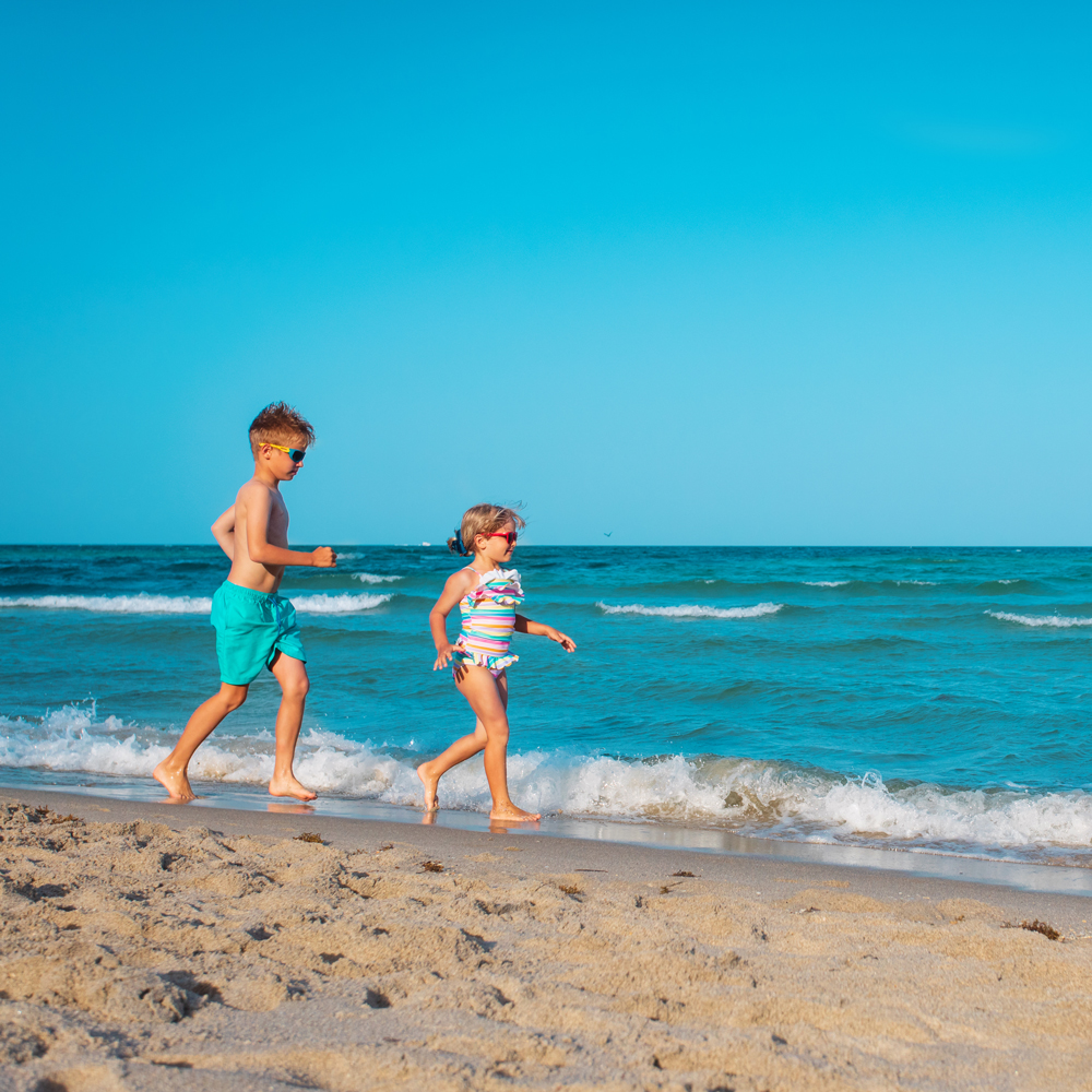 camping de la tour enfant plage